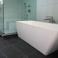 Pompeii Black Basalt Tile 12x24 Honed