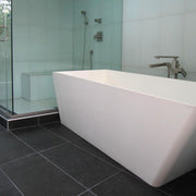 Pompeii Black Basalt Tile 12x24 Honed