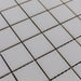 Porcelain Mosaics Gray 1x1 Square Matte   Mosaic