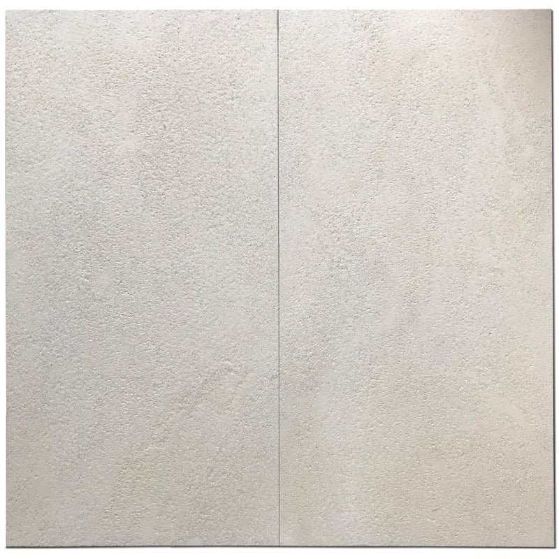 Porto Beige Limestone Tile 18x36 Brushed
