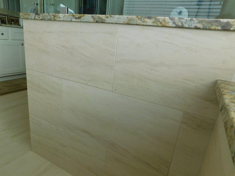 Porto Rosal Limestone Tile 16x24 Honed