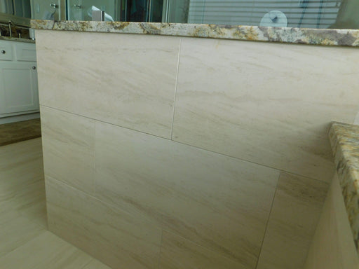 Porto Rosal Limestone Tile 16x24 Honed