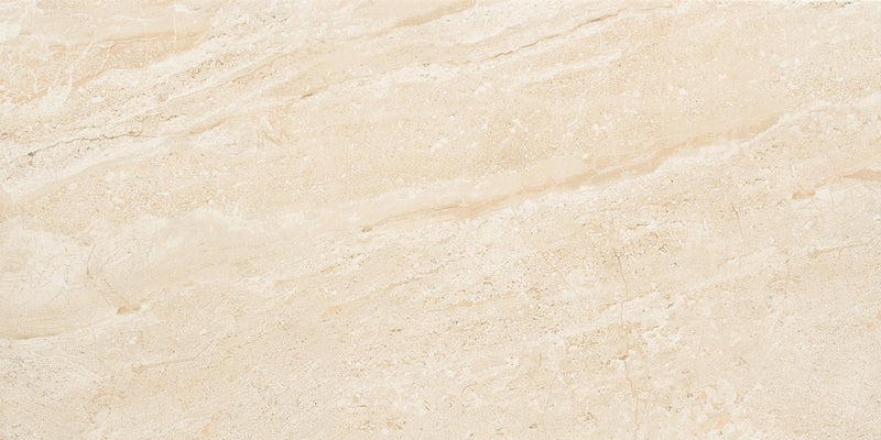 Positano Beige Glossy 6x18 Porcelain Bullnose