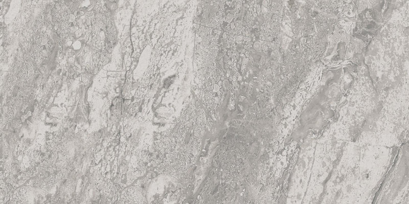 Positano Il Gris Unpolished 3x12 Porcelain Surface Bullnose