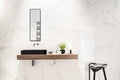 Precious Calacatta Glossy 14x27 Ceramic  Tile