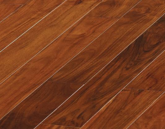 Preserve Wild Nutmeg 4-3/4x48 2 mm Engineered Hardwood Small Leaf Acacia