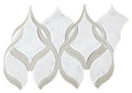 Prestige Carrara Intertwining Arabesque  Glass  Mosaic