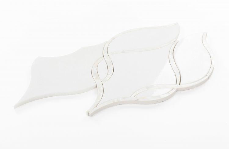 Prestige Pearl Intertwining Arabesque    Mosaic