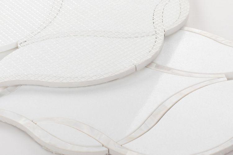 Prestige Pearl Intertwining Arabesque    Mosaic