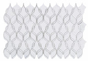Prestige Pearl Snow Intertwining Arabesque    Mosaic