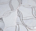 Prestige Pearl Snow Intertwining Arabesque    Mosaic
