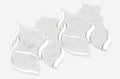 Prestige White Intertwining Arabesque  Glass  Mosaic