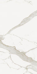 Prestigio Calacatta Lucido Book Match Polished 30x60 Porcelain  Tile