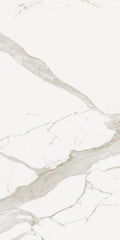Prestigio Calacatta Lucido Book Match Polished 30x60 Porcelain  Tile