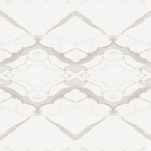 Prestigio Calacatta Lucido Book Match Polished 30x60 Porcelain  Tile