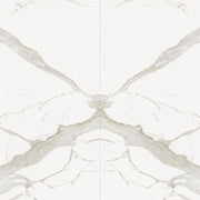 Prestigio Calacatta Lucido Book Match Polished 30x60 Porcelain  Tile