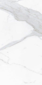 Prestigio Calacatta Lucido Polished 12x24 Porcelain  Tile