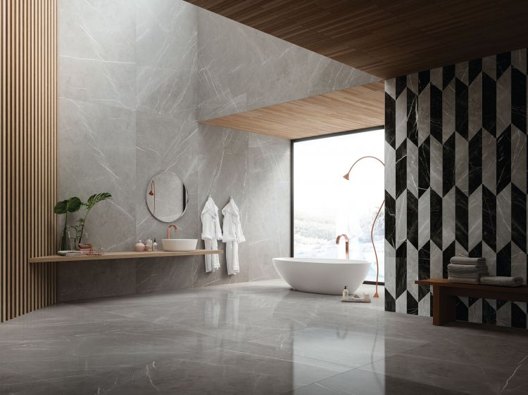 Prestigio Impero Lucido Polished 48x48 Porcelain  Tile