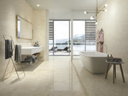 Prestigio Marfil Lucido Polished 12x24 Porcelain  Tile