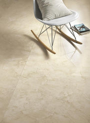 Prestigio Marfil Lucido Polished 12x24 Porcelain  Tile