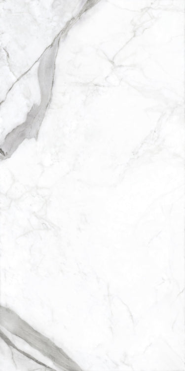 Prestigio Statuario Lucido Polished 12x24 Porcelain  Tile