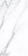 Prestigio Statuario Lucido Polished 24x48 Porcelain  Tile