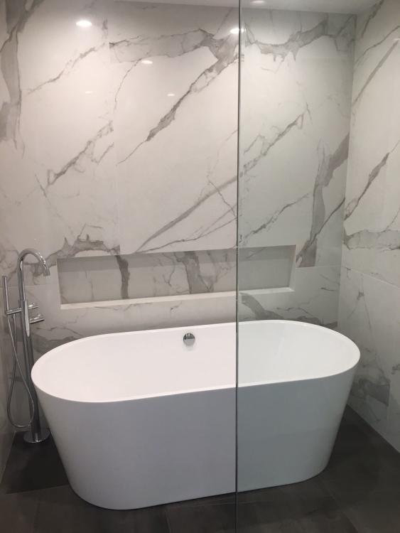 Prestigio Statuario Lucido Polished 30x60 Porcelain  Tile