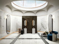 Prestigio Statuario Lucido Polished 48x48 Porcelain  Tile