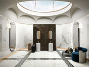 Prestigio Statuario Lucido Polished 48x48 Porcelain  Tile