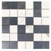 Prestigio Statuario Marquinia Mix Soft Square Matte Porcelain  Mosaic