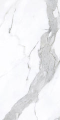 Prestigio Statuario Soft Matte 24x48 Porcelain  Tile