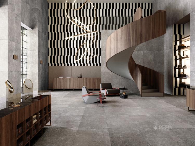 Prestigio Tracia Soft Matte 12x24 Porcelain  Tile