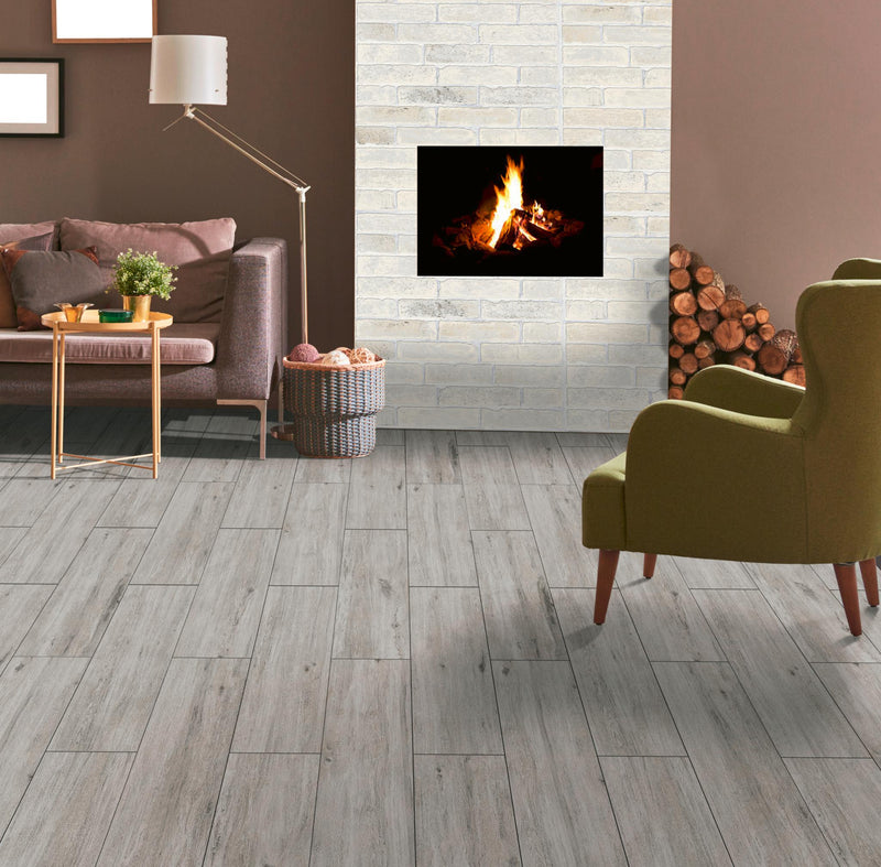 Prime Grey 6x24 Porcelain  Tile