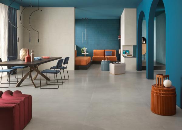 Prism Cloud Matte 24x48 Porcelain  Tile