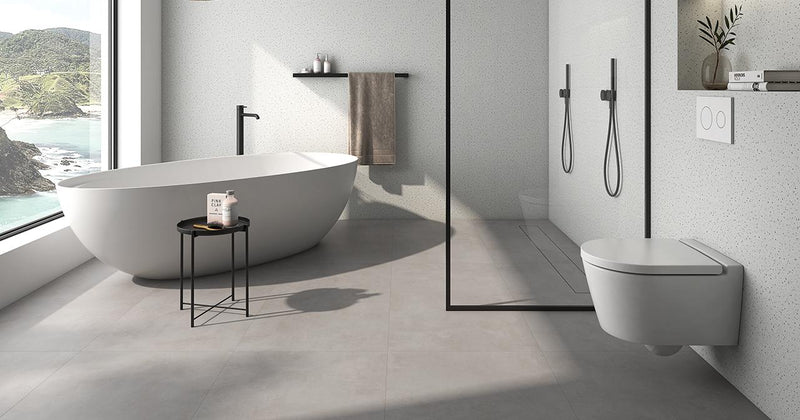 Pro Cement Polished 24x24 Porcelain  Tile