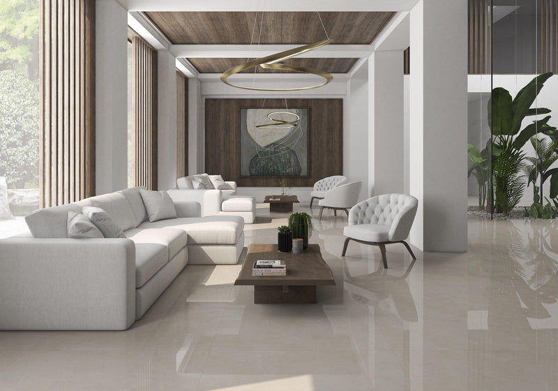 Pro Sand Polished 24x48 Porcelain  Tile