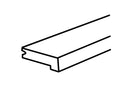 Progettista 107 Euro Oak 80   Engineered Hardwood  Square Stair Nose