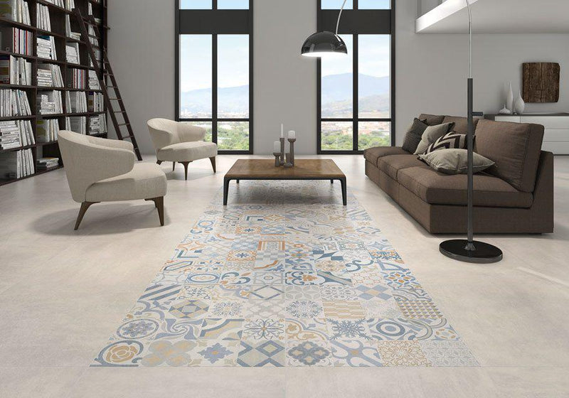 Provenza Blanco 24x24 Porcelain  Tile