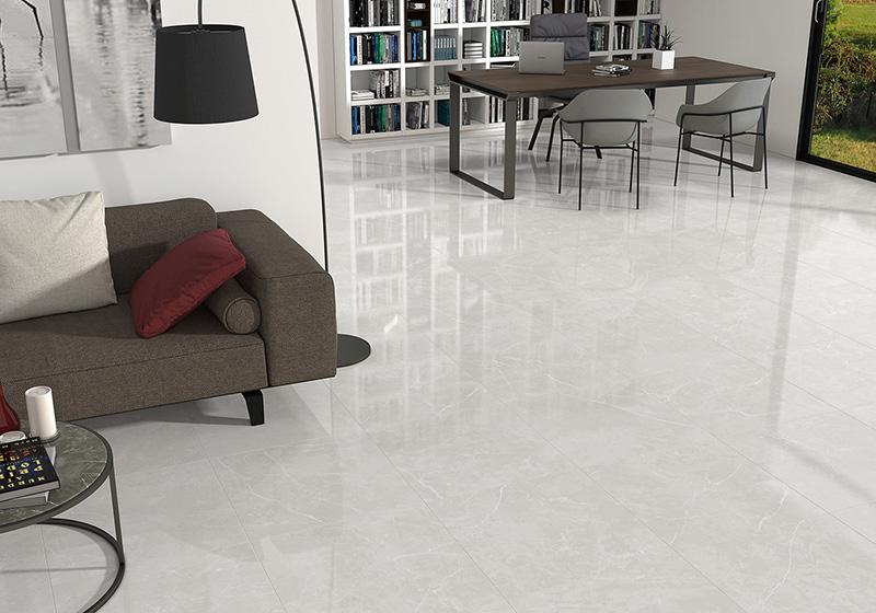 Puccini Perla Polished 12x24 Porcelain  Tile