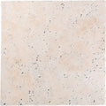 QDI Light Travertine Paver in Tumbled Beige 16x16 size