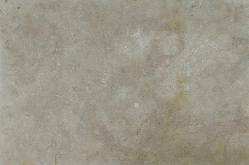 Qdi Light Travertine Paver 24x36 Tumbled   1.25 inch