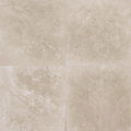 Qdi Light Travertine Paver 6x6 Tumbled   1.25 inch