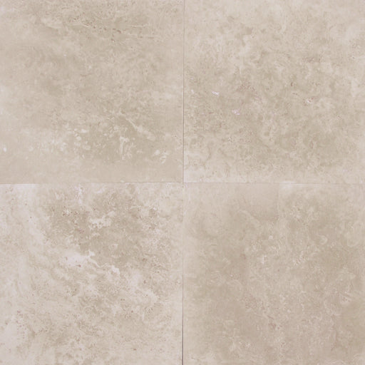 Qdi Light Travertine Tile Pattern Tumbled