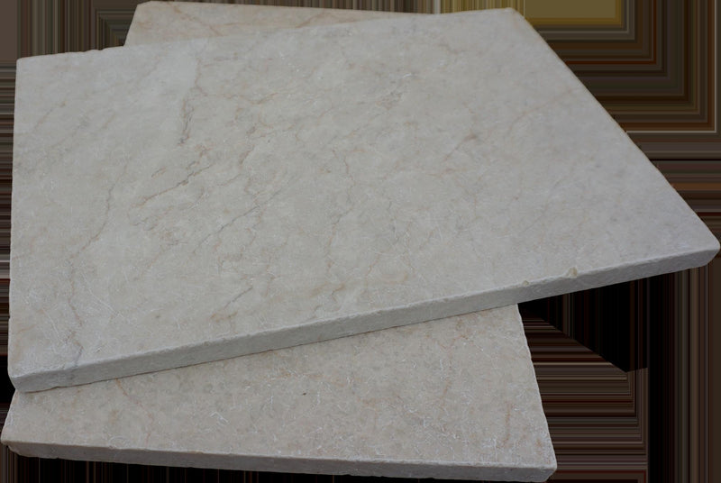 Qdi Pearl Marble Paver 6x12 Tumbled   1.25 inch