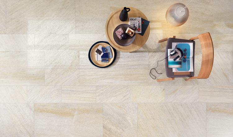 Quartzite Bianco 24x24 Porcelain  Tile