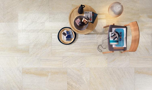 Quartzite Bianco 24x48 Porcelain  Tile