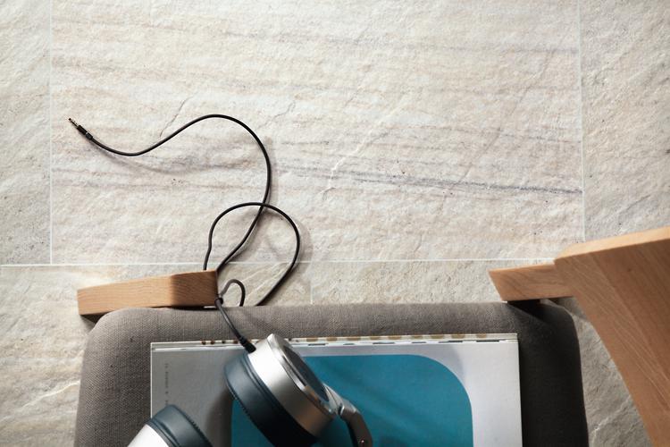 Quartzite Bianco 24x48 Porcelain  Tile