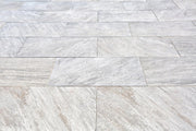 Quartzite Grigio 8x16 Porcelain  Paver