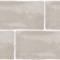 Quater Cendre Glossy 3x6 Ceramic  Tile