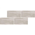 Quater Cendre Glossy 5/8x12 Ceramic Demi Bullnose